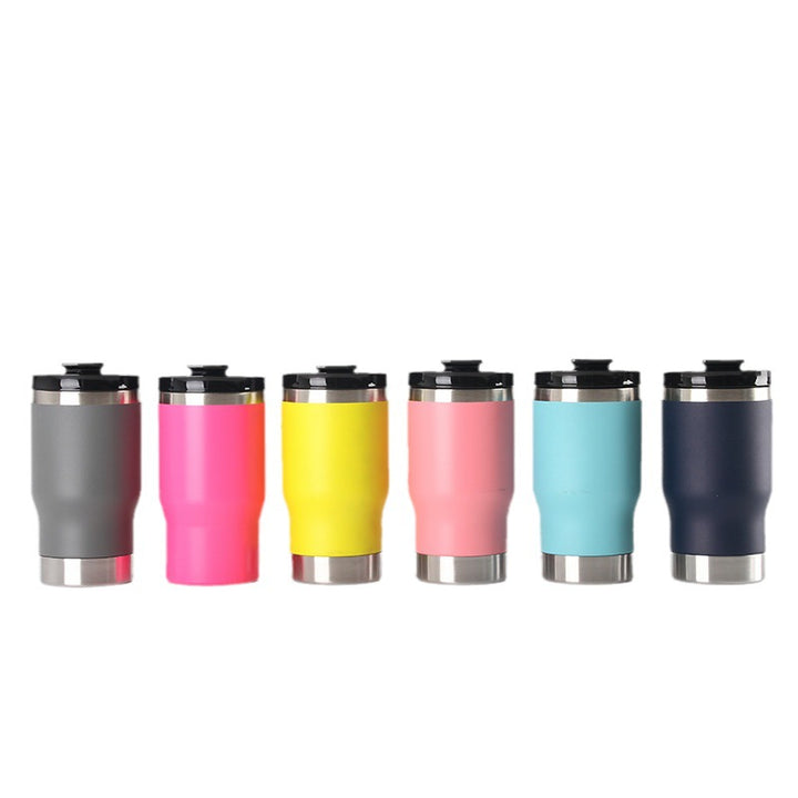 Women Insulated Travel Mug with Non-Slip Silicone Ring Kalsten
