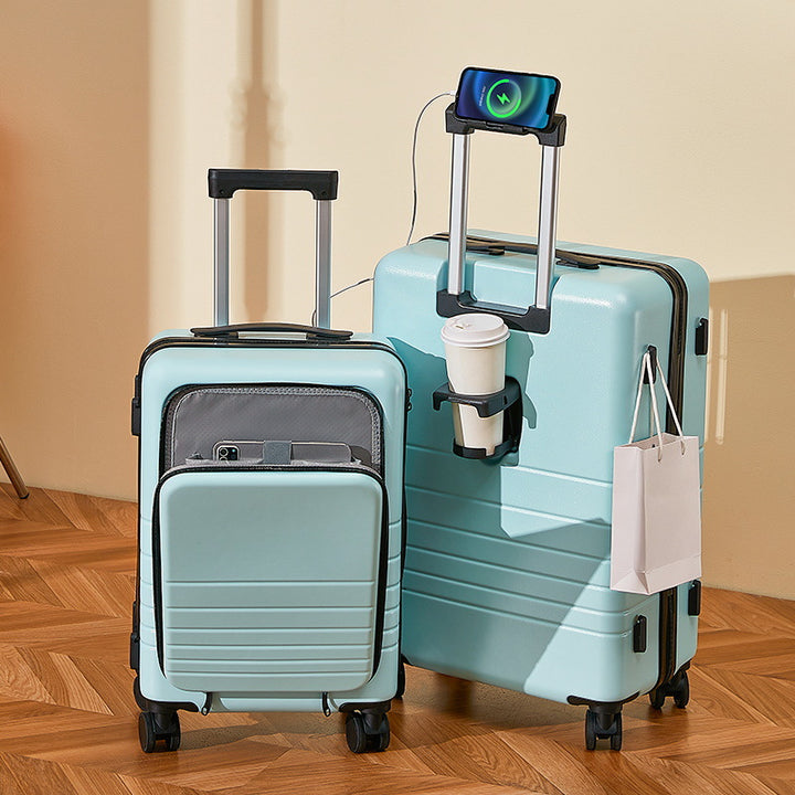Smart Traveling Suitcase