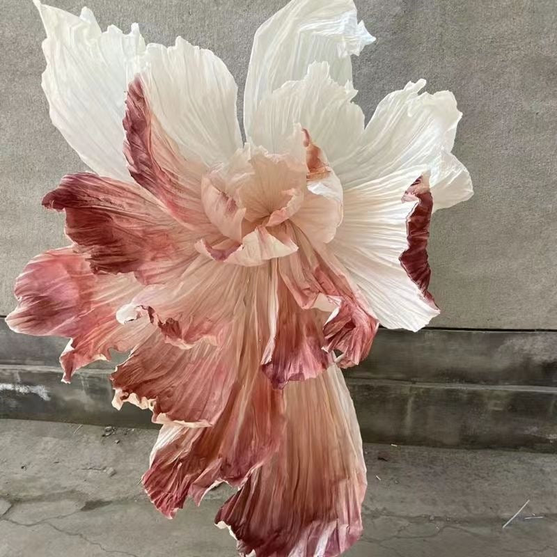 Oversized Floral Sculpture