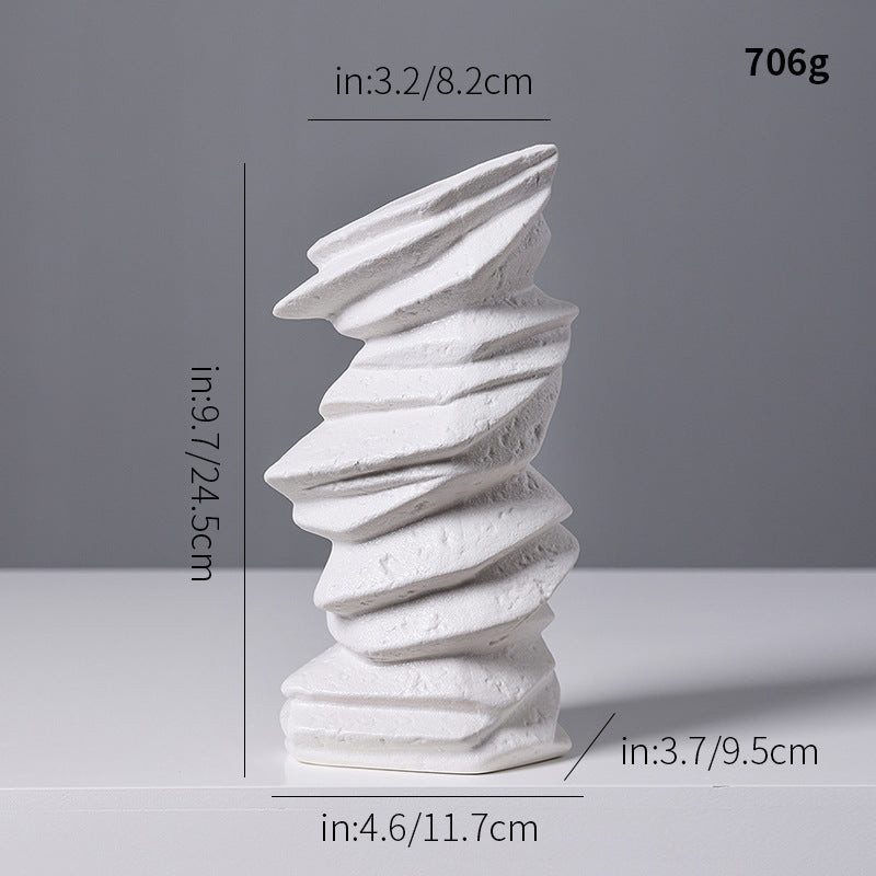 Abstract Decorative Sculpture