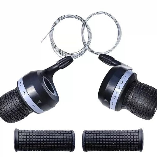Ergonomic Textured Bicycle Handle Grips Kalsten