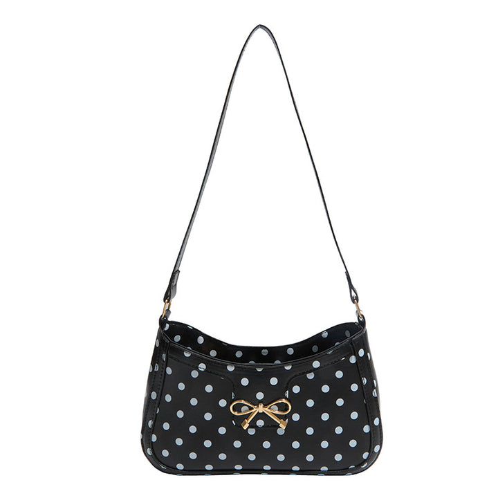 WoPolka Dot Patterned Hobo Handbag Kalsten