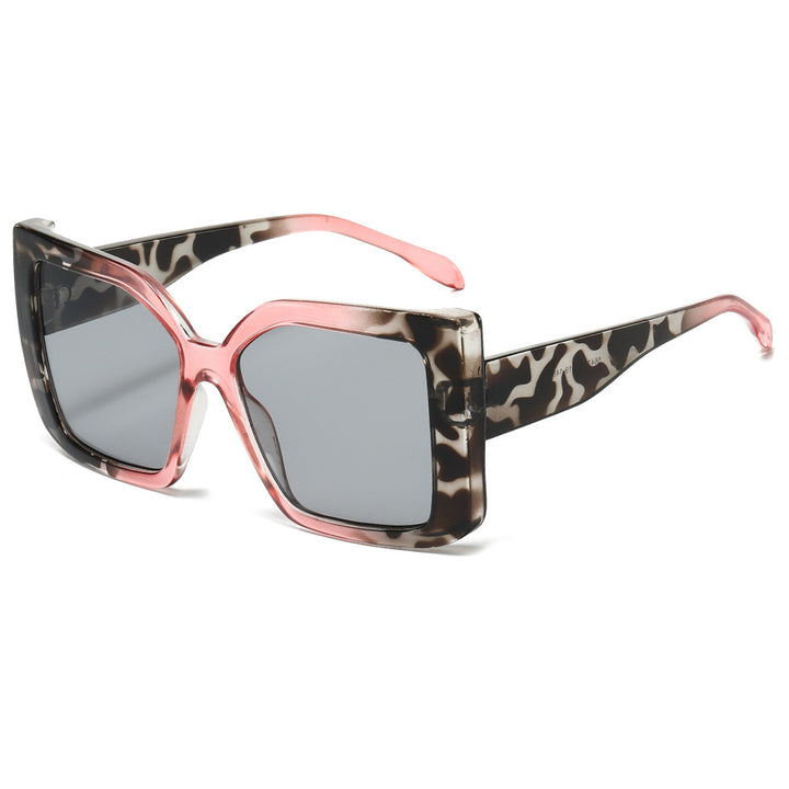 Oversized Geometric Square Sunglasses Kalsten