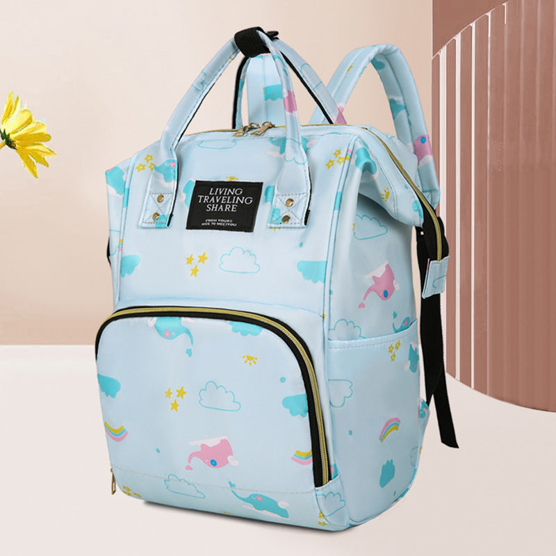 Playful Print Diaper Backpack Kalsten