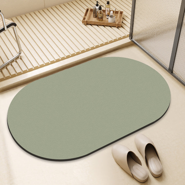 Soft Textured Bathroom Mat Kalsten