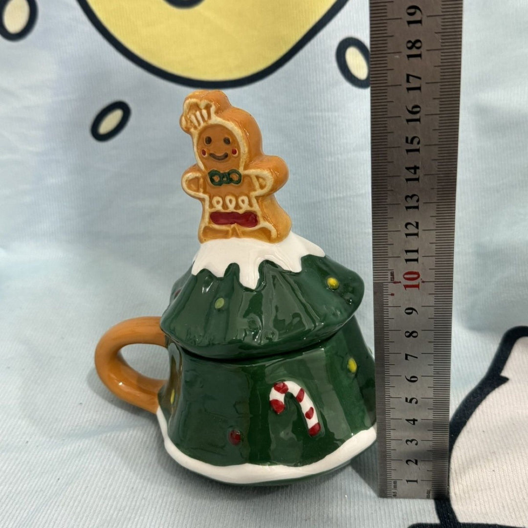 Playful coffee mug with gingerbread man Kalsten