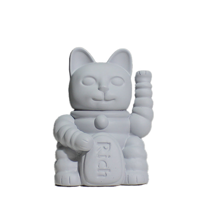 Playful Cat Figurine