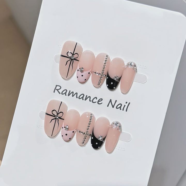 Decorative Press-On Nails Kalsten