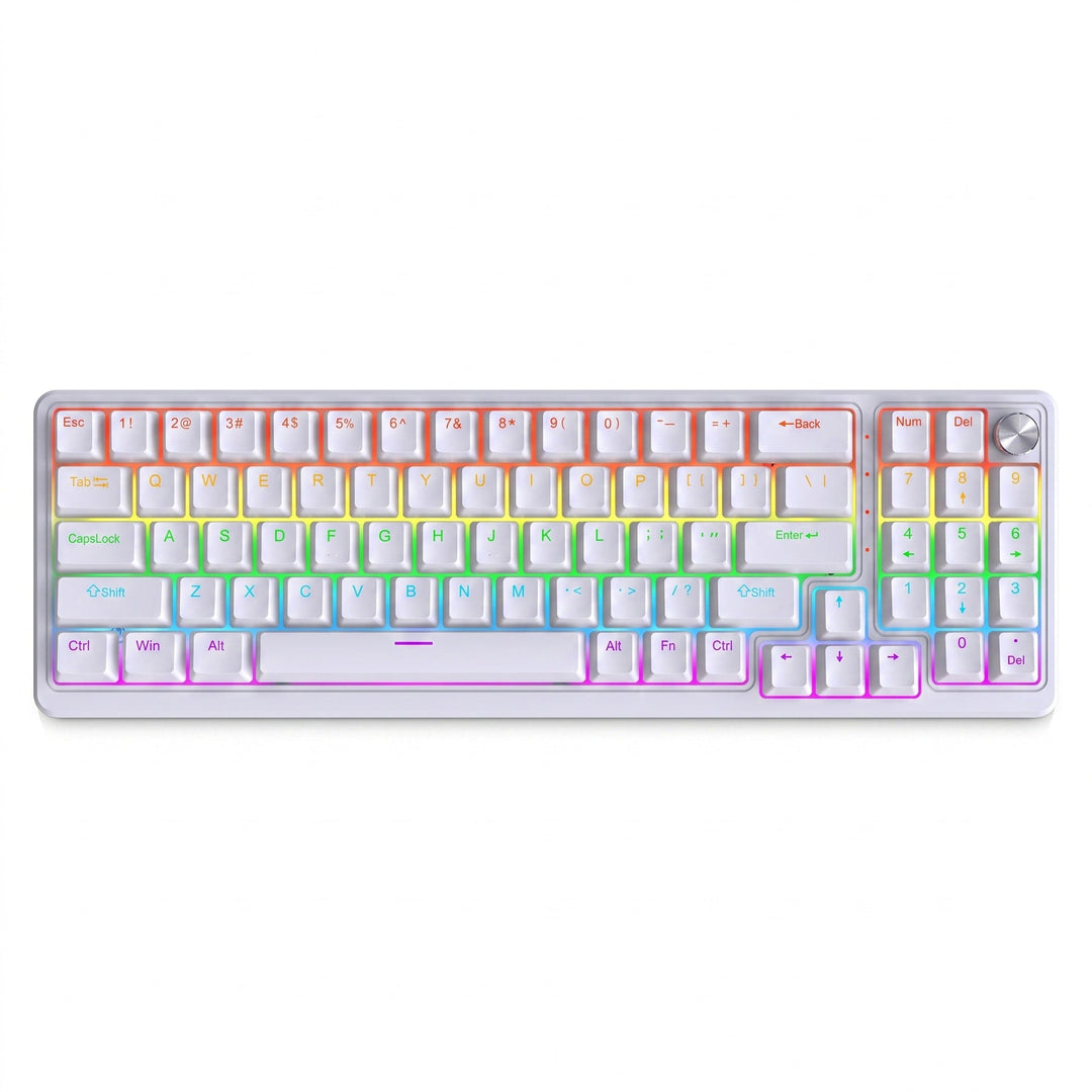 Compact RGB Mechanical Gaming Keyboard Kalsten