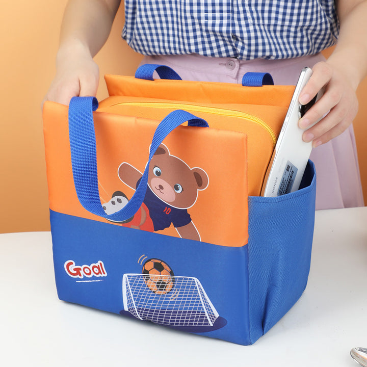 Cute Animal Face Insulated Lunch Bag Kalsten