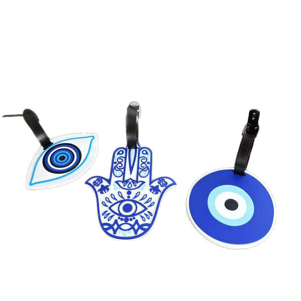 Artistic Hand-Shaped Luggage Tag Kalsten