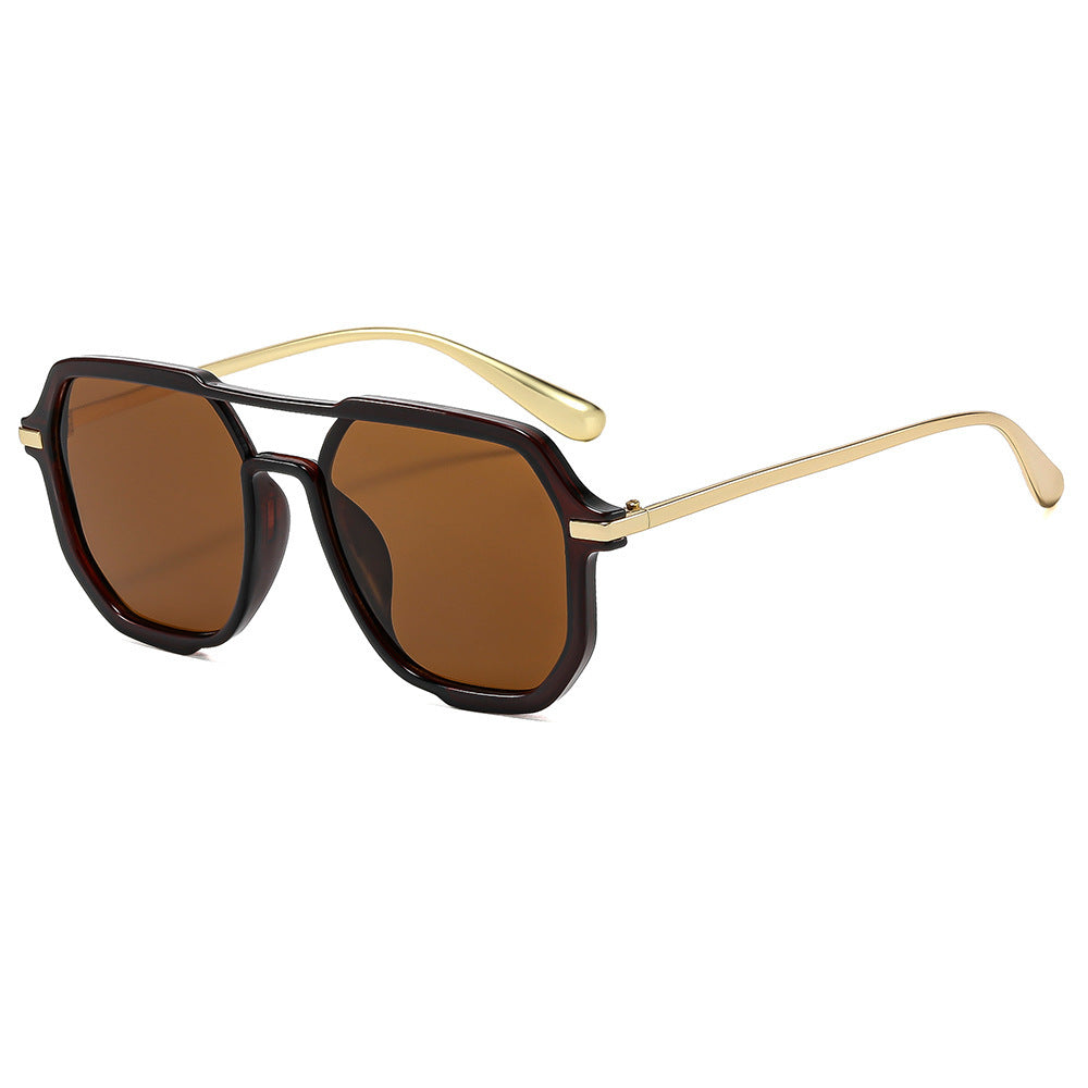 Fashion-Forward Hexagonal Sunglasses Kalsten
