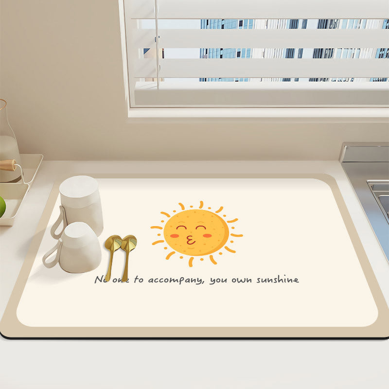 Decorative Kitchen Counter Protector Mat Kalsten
