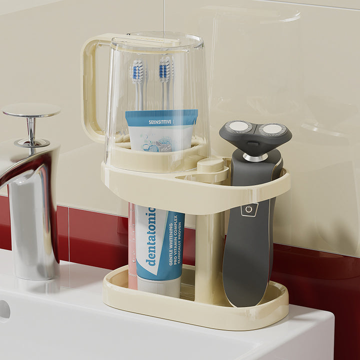 Wall-Mounted Toothbrush Storage Kalsten