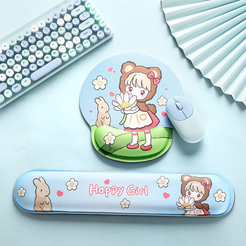 Cartoon Themed Mouse Pad