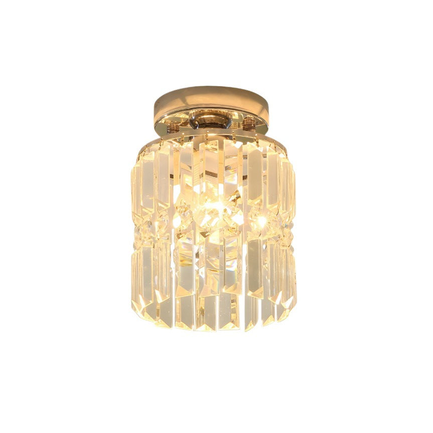 Crystal Flush Mount Ceiling Light