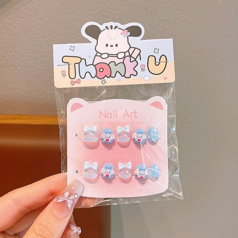 Creative artificial nails with 3D designs Kalsten