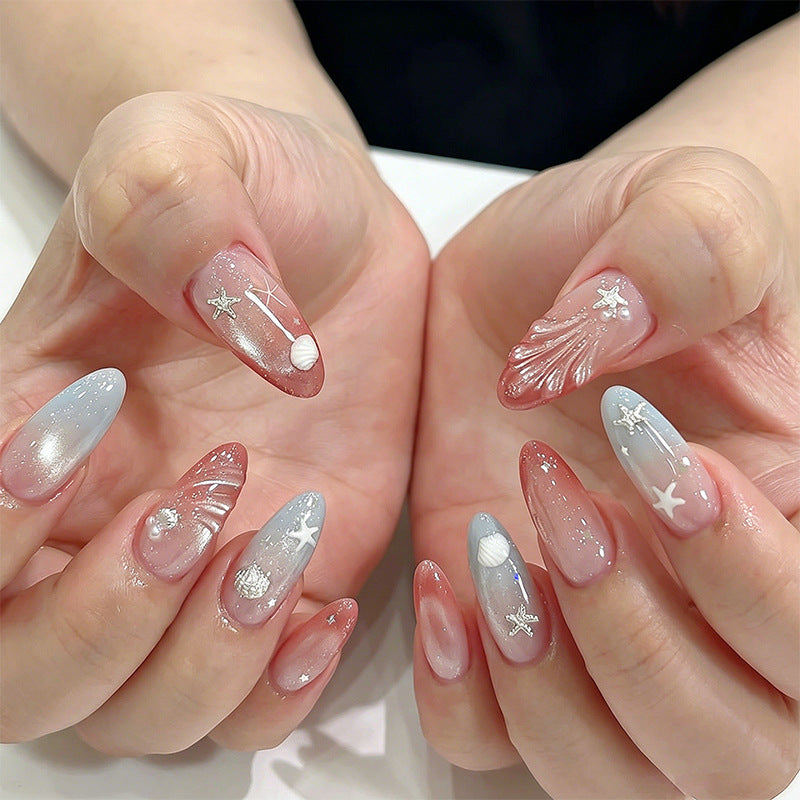 Nail Art Set with Maritime Designs Kalsten