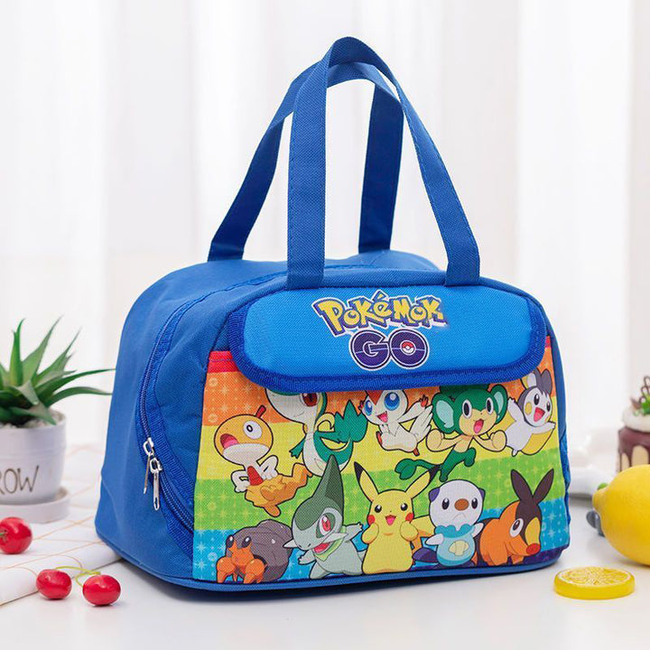Cartoon-Themed Insulated Lunch Bag Kalsten