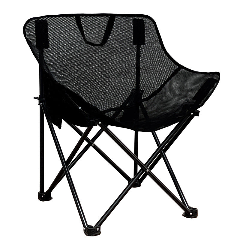 Folding chair with ergonomic seat and carrying bag Kalsten