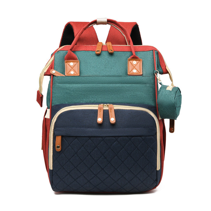 Quilted Multi-Function Daypack Kalsten