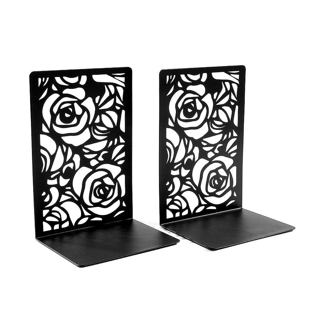 Floral Decorative Bookends