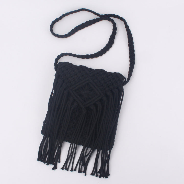 Hand-knotted fringe bag Kalsten