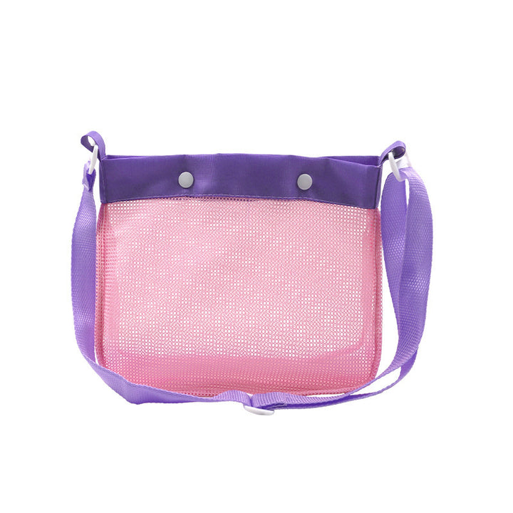 Practical Mesh Shoulder Bag Kalsten