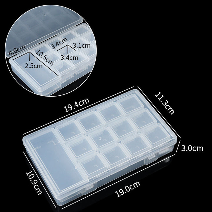 Compartmentalized Organizer Storage Box Kalsten