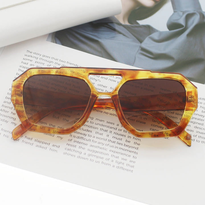 Women's fashionable hexagonal glasses Kalsten