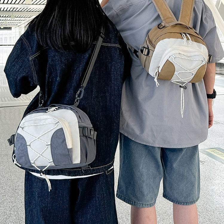 Lightweight Multi-Compartment Crossbody Bag Kalsten