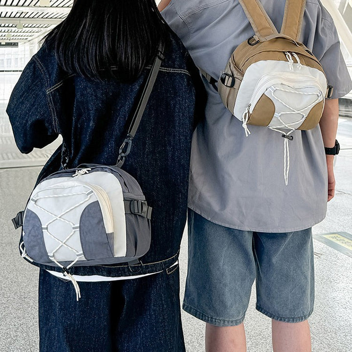 Lightweight Multi-Compartment Crossbody Bag Kalsten