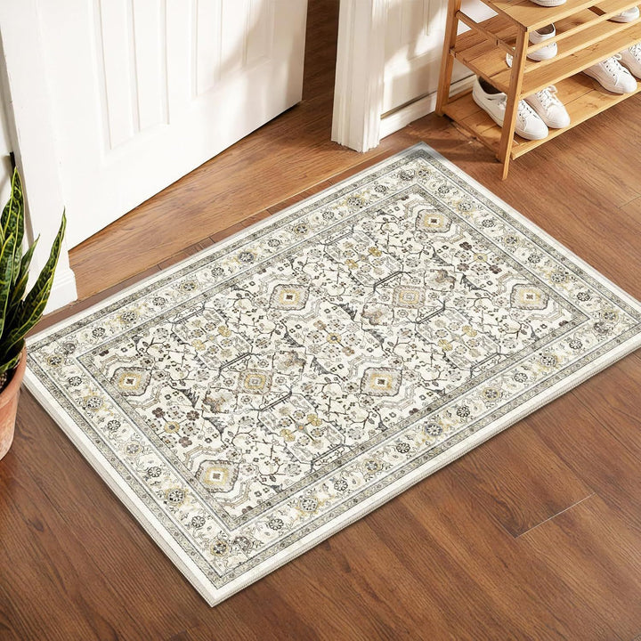 Ornate Patterned Area Rug