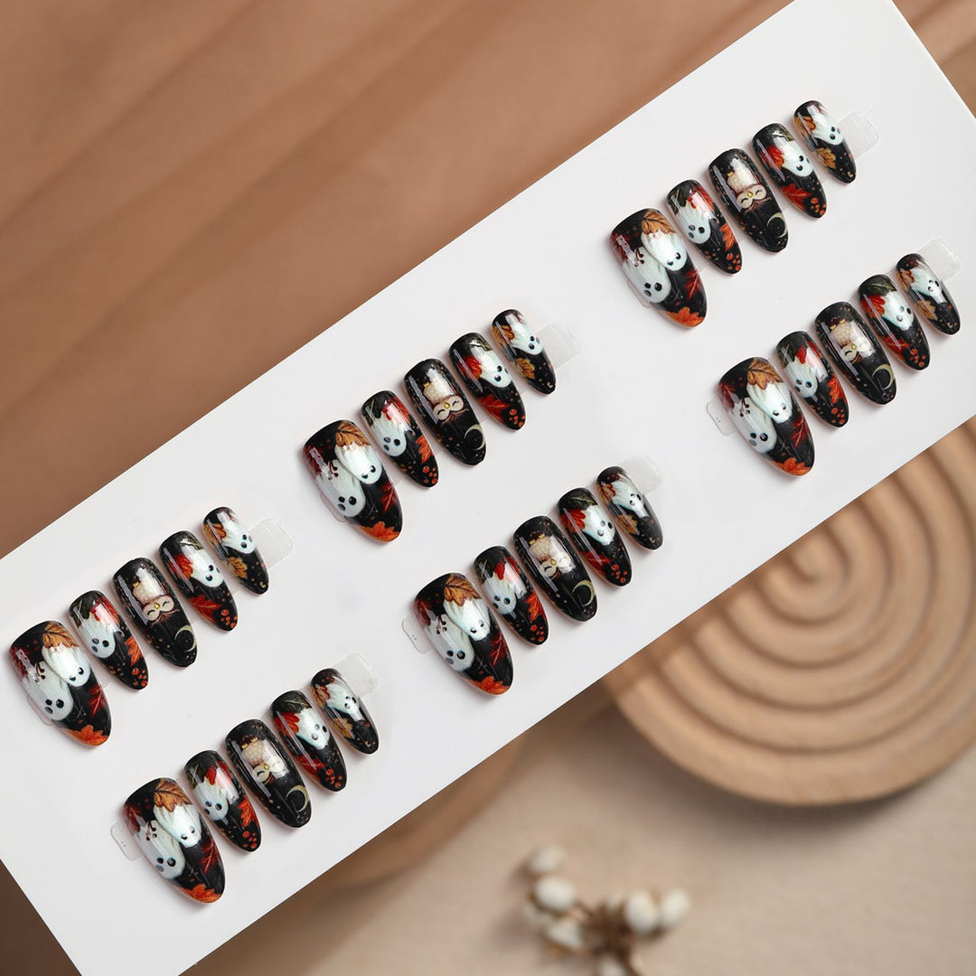 Creative nail art set with Halloween motif Kalsten
