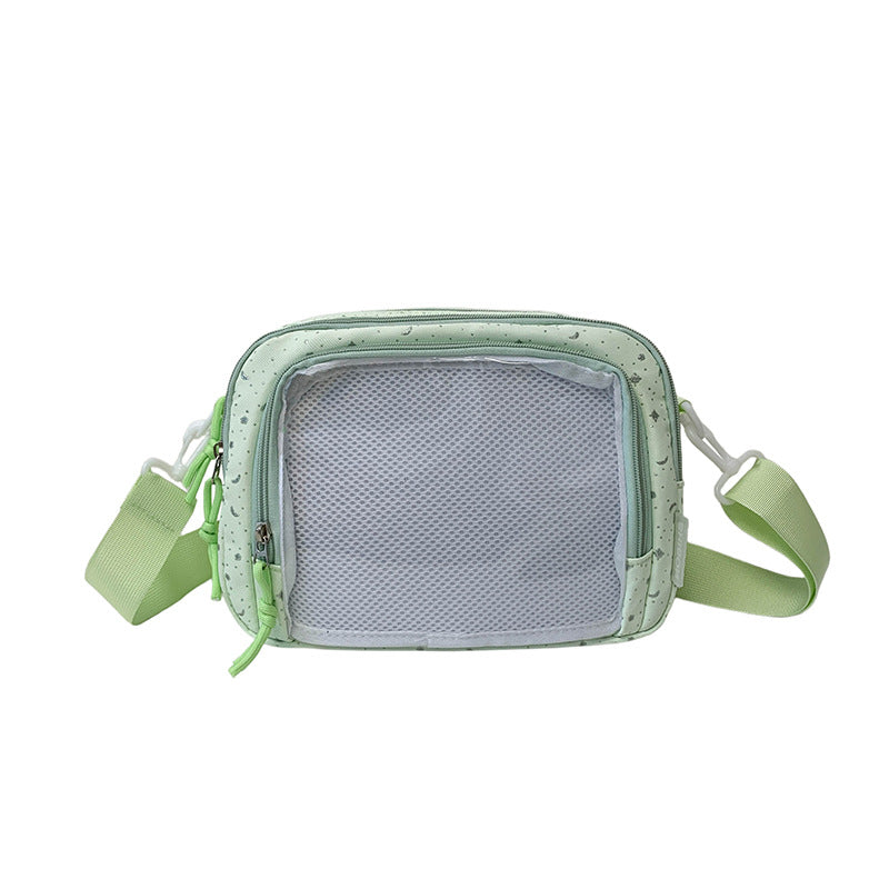 Stylish Transparent Crossbody Bag