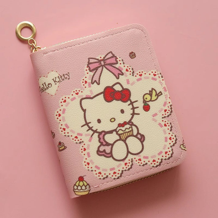 Hello Kitty-Themed Zip Around Wallet Kalsten
