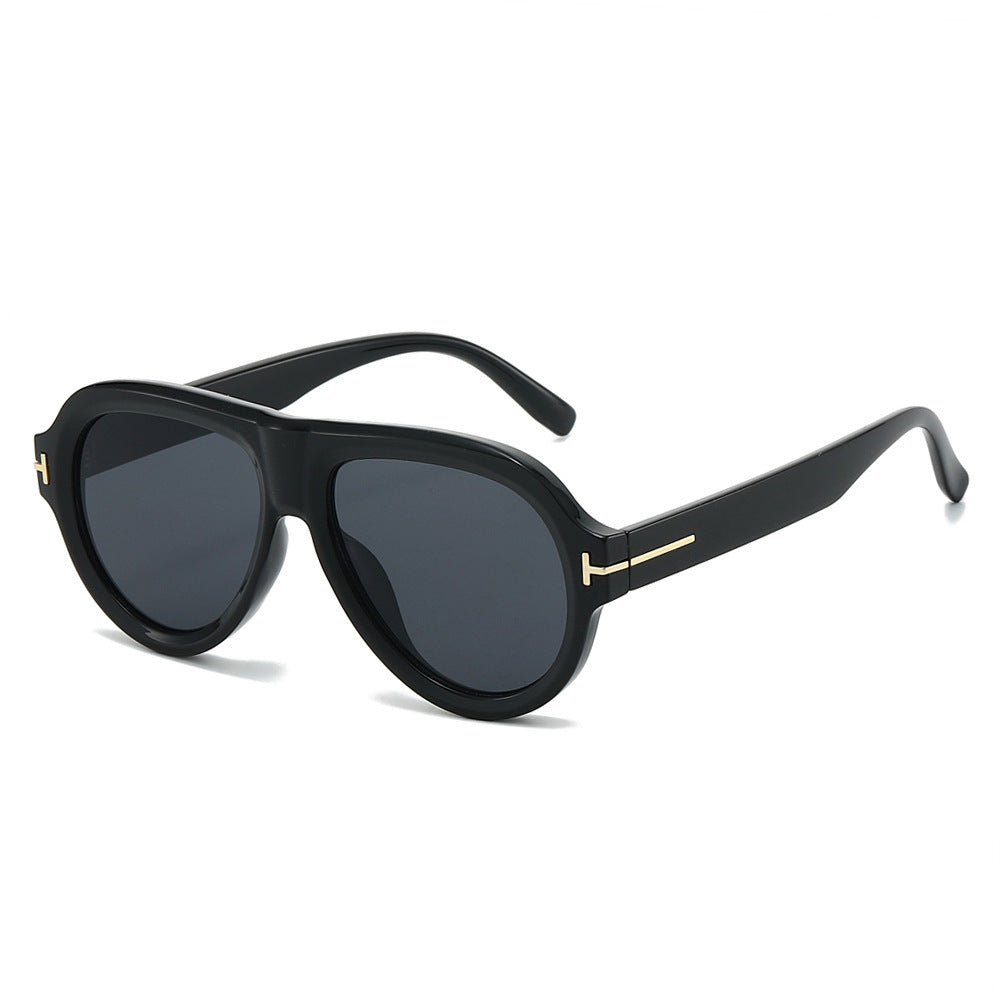 Fashion-Forward Bold Geometric Sunglasses Kalsten
