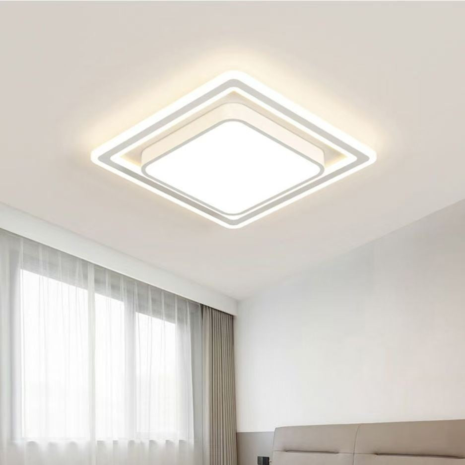 Modern Geometric LED Ceiling Fixture
