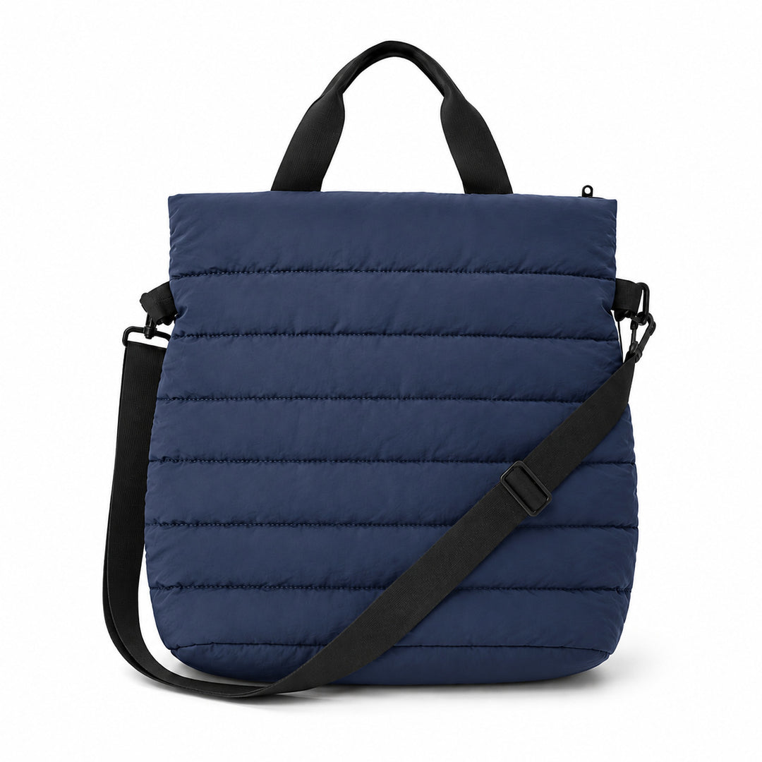 Padded Crossbody Tote