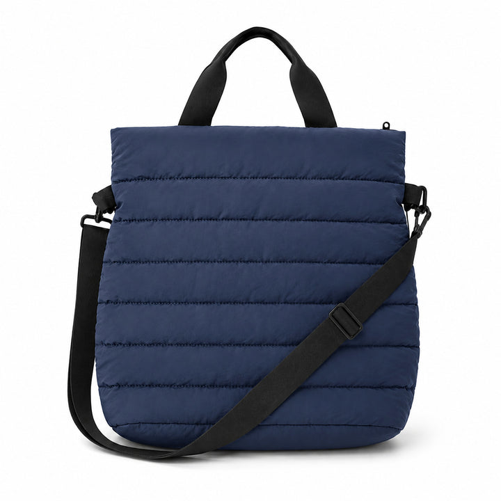 Padded Crossbody Tote