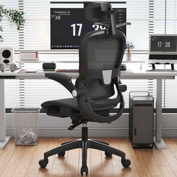 Adjustable Lumbar Support Office Chair Kalsten