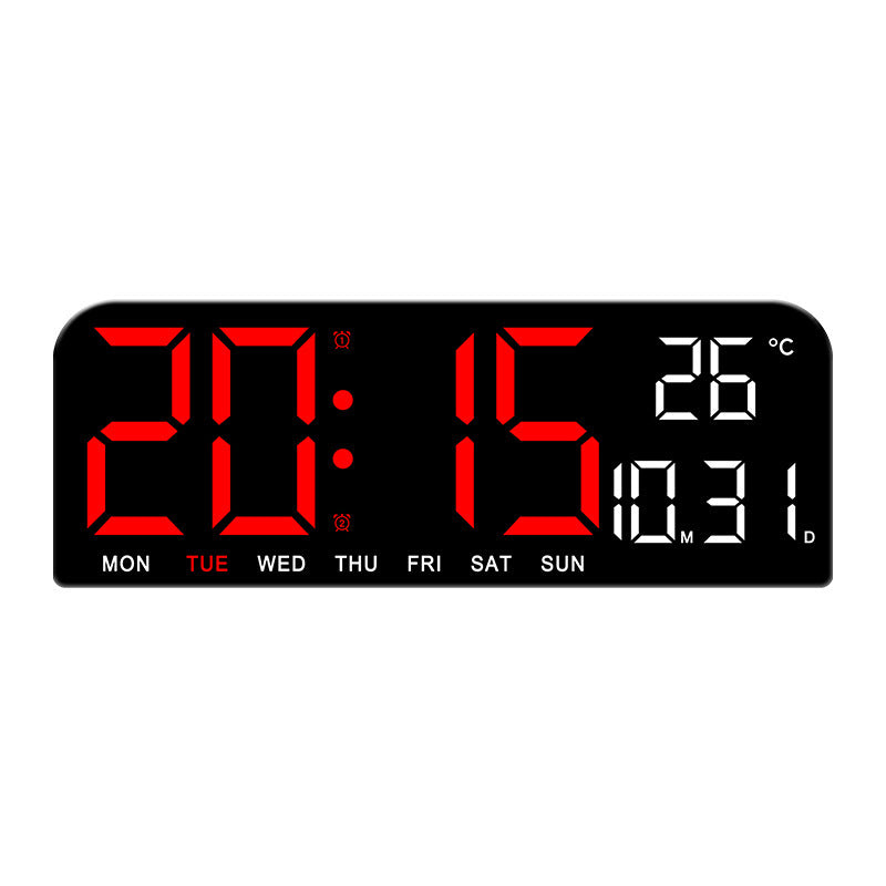Digital Multifunctional Alarm Clock with Temperature Display Kalsten
