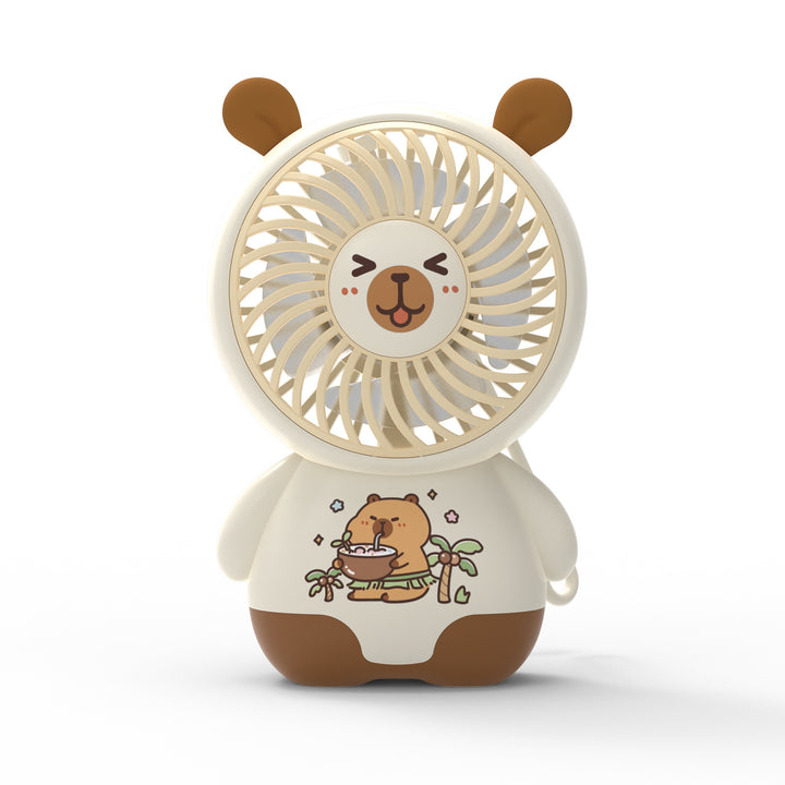 Unisex Portable Hand Fan in Cute Bear Design Kalsten