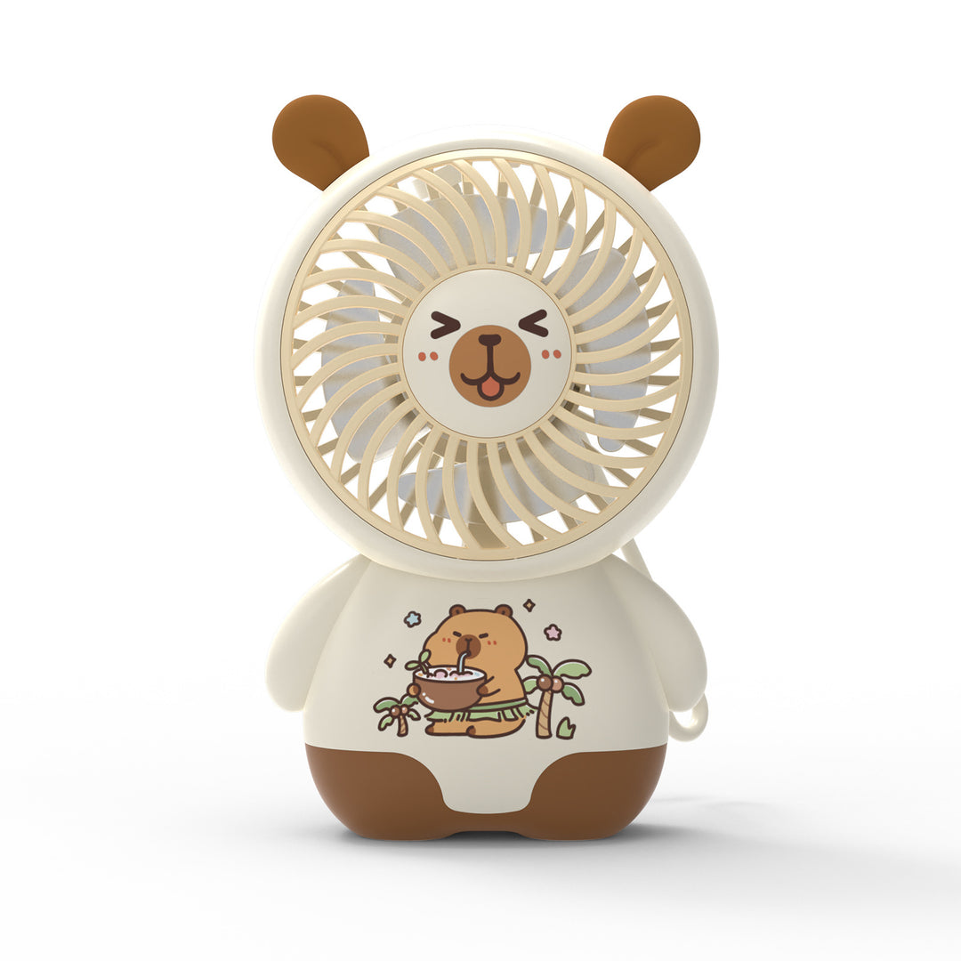 Women's creative mini toy fan Kalsten