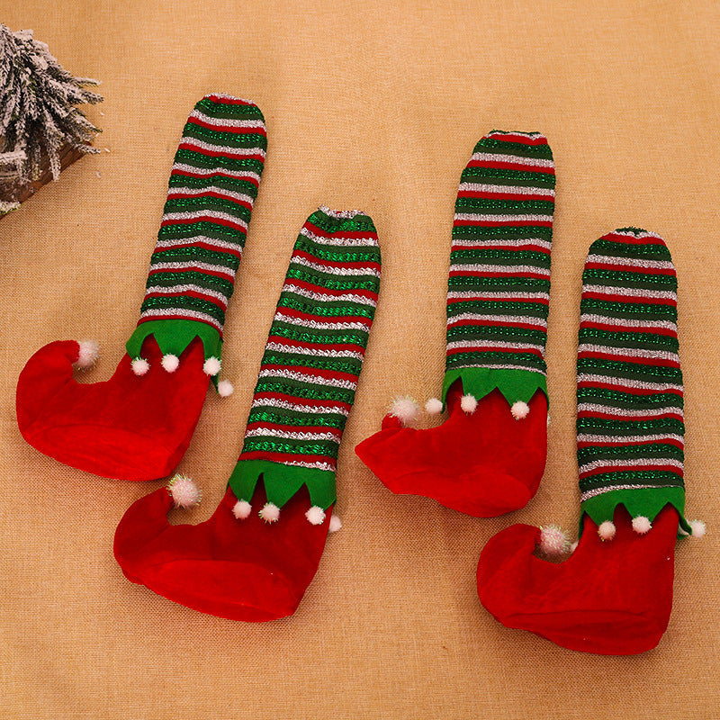 Christmas Plush Socks