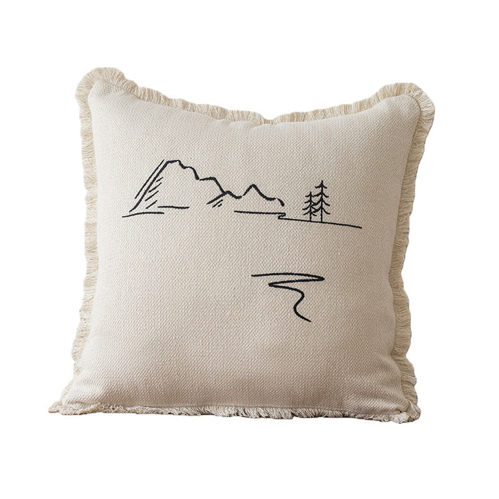 Decorative Coast Art Decorative Pillow