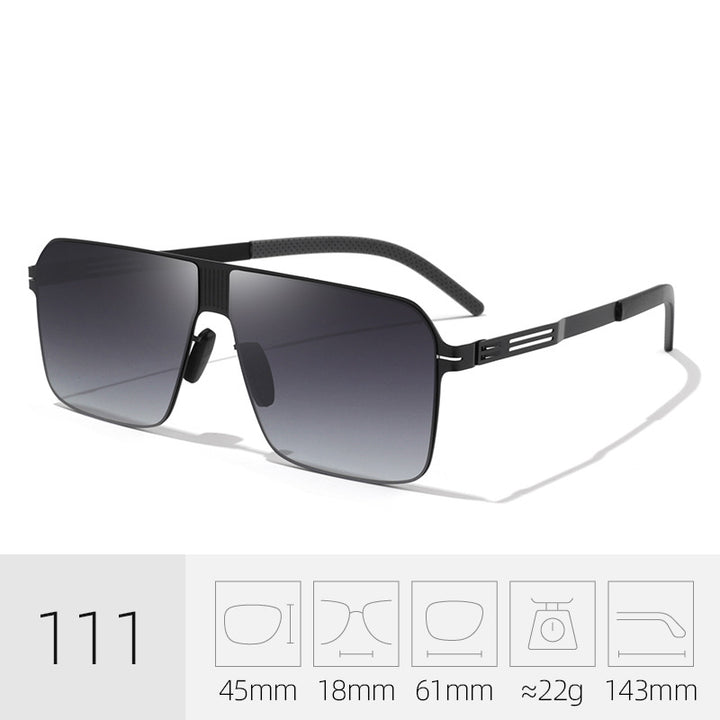 Oversized Fashion Shield Sunglasses Kalsten