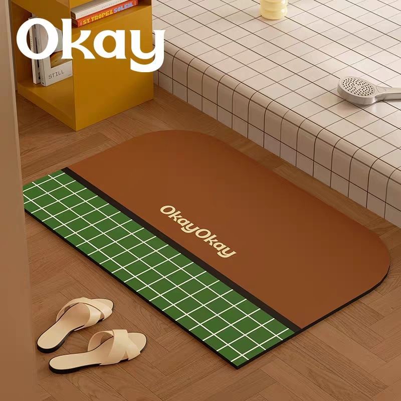Soft Rubber Bath Mat Kalsten