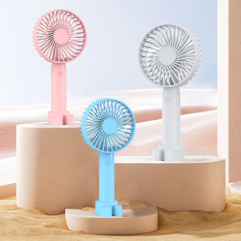 Unisex Rechargeable Handheld Bladeless Cooling Fan Kalsten
