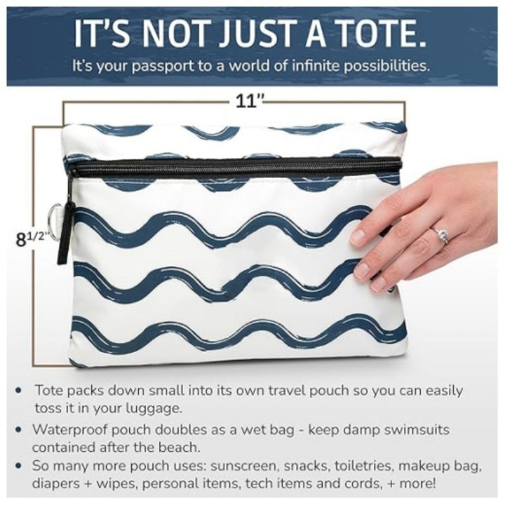 Practical and Stylish Beach Bag Kalsten